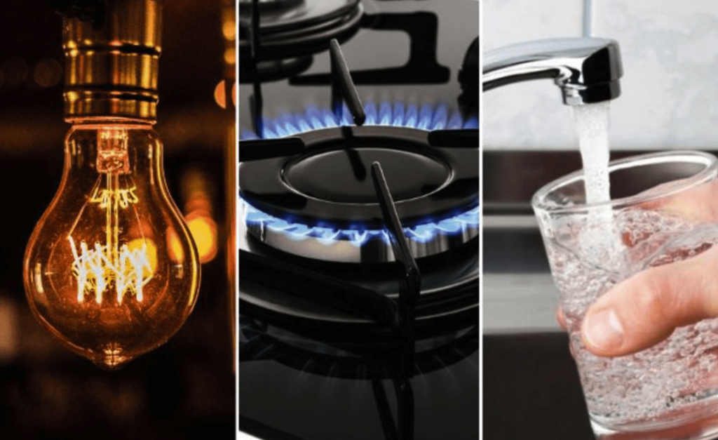 Tarifazos 2026: luz, gas y agua, otro golpe al bolsillo en La Plata