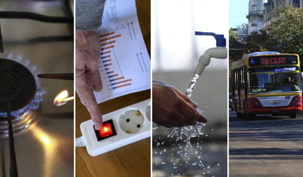 La canasta de servicios públicos en La Plata y el AMBA supera la mitad del salario mínimo: transporte y electricidad lideran los aumentos