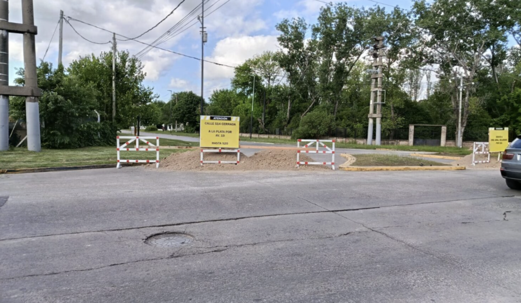 Malestar por el corte en Camino Belgrano: más de un mes de caos por la obra de IRSA y promesas de reapertura parcial