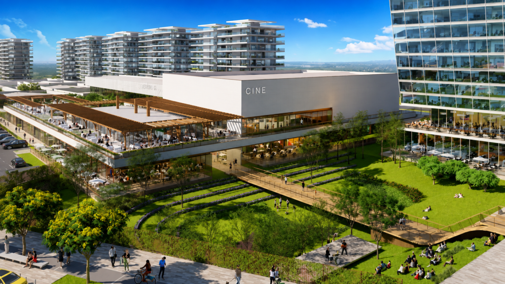 Distrito Diagonal La Plata: confirmada la fecha de apertura y quién pagará las cloacas y la luz de la zona