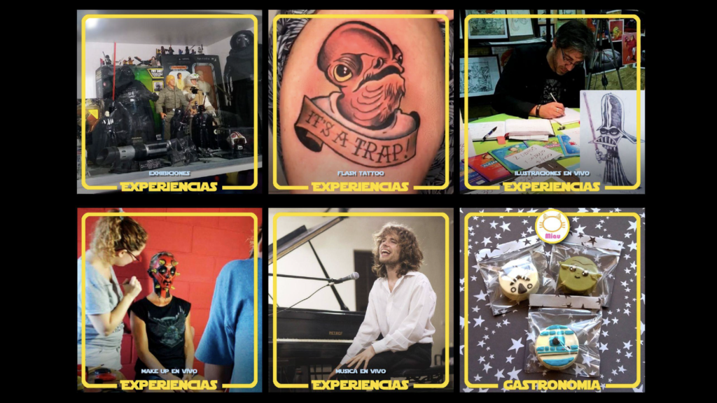 La Plata activa un evento a gran escala por el Star Wars Day: dos sedes, agenda extendida y una escena cultural que gana volumen