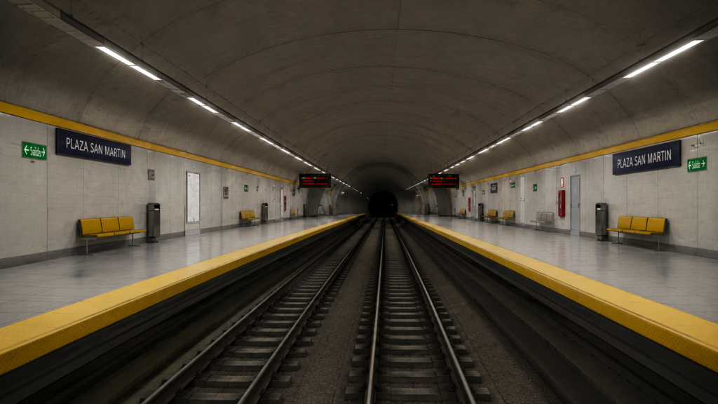 Un plan de transporte propone subtes y un teleférico sobre el Bosque para resolver el colapso del tránsito platense