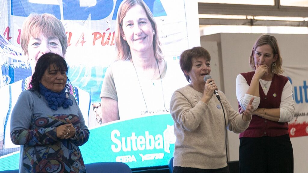 María Laura Torre asumió el SUTEBA: el sindicato docente bonaerense entra en una nueva era después de más de 20 años de Baradel