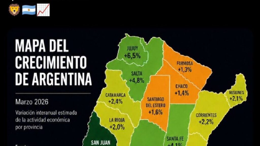 Milei difundió un mapa con datos falsos que no tiene a Tucumán y la Provincia le pegó duro