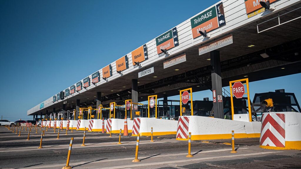 Aubasa activa el cobro automático de peaje por lectura de patentes en la Autopista La Plata–Buenos Aires