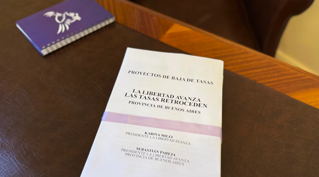 La Libertad Avanza lanza una ofensiva para eliminar tasas municipales en más de 100 distritos bonaerenses