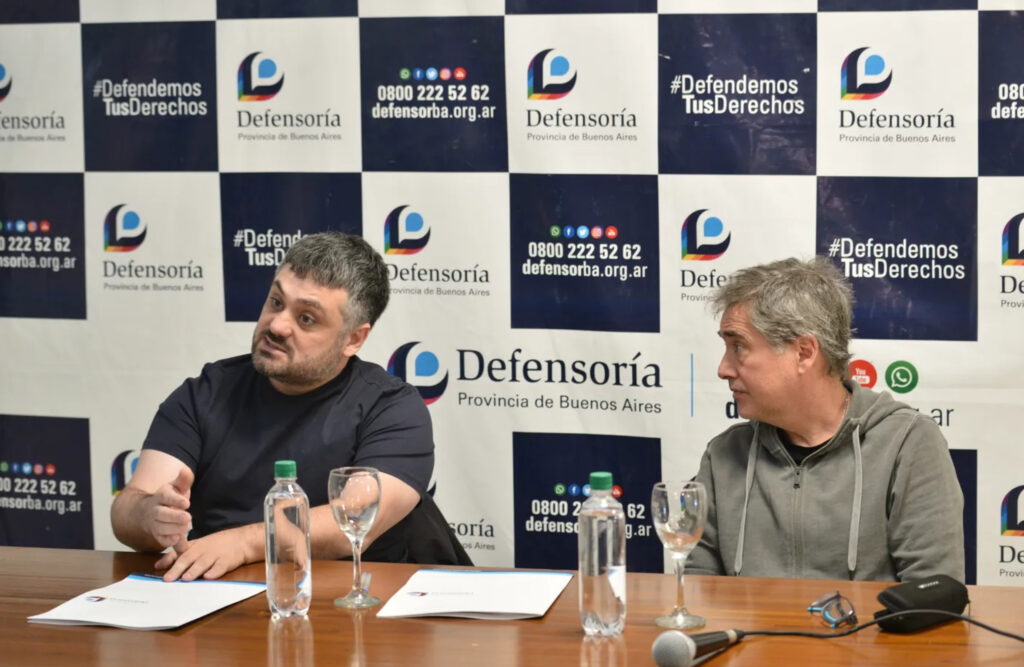 Tignanelli busca que La Provincia negocie las deudas de las familias bonaerenses