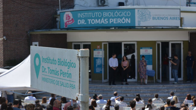 Laboratorio estatal bonaerense: Kreplak insiste por tercera vez en el Senado con el Tomás Perón de La Plata