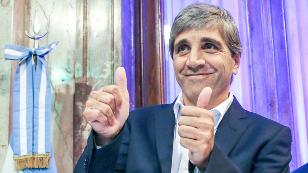 Fondo Hídrico: en la Legislatura acusan a Caputo de tener 354 mil millones «en la timba financiera»
