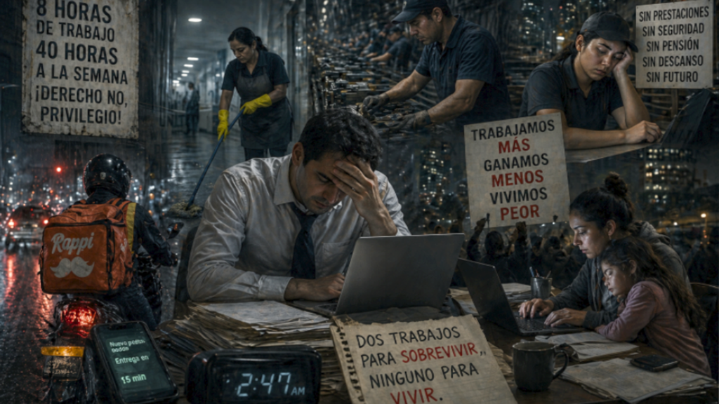 1º de Mayo: Trabajar para sobrevivir