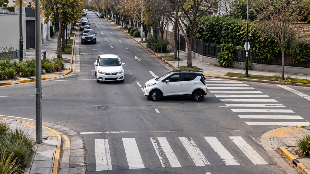 La Provincia eliminó la prioridad por derecha frente a las avenidas