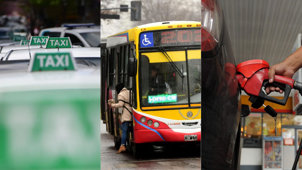 Agosto arrancó con micros, taxis y nafta más caros: cuánto pesa el transporte en el presupuesto de quien trabaja o estudia en La Plata