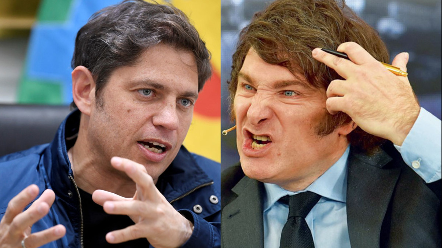 Kicillof tiene el techo más alto, pero Milei el piso más duro: la encuesta que revela el mapa electoral de cara a 2027