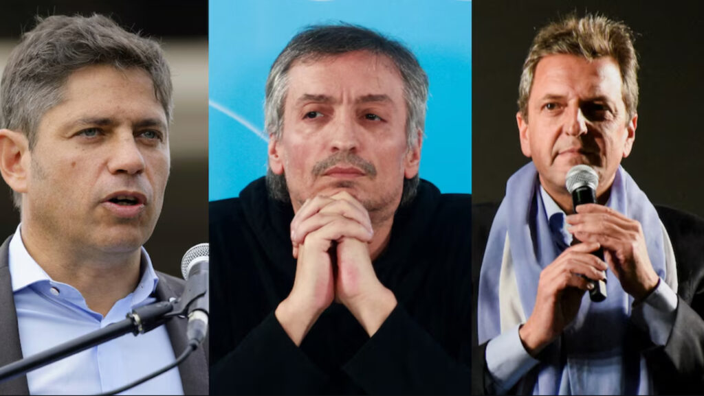 Kicillof, Máximo y Massa se disputan el liderazgo peronista mientras LLA presiona con Malvinas