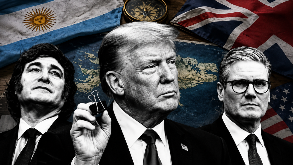 Trump advirtió sobre un «desastre potencial» por Malvinas y se ofrece como mediador