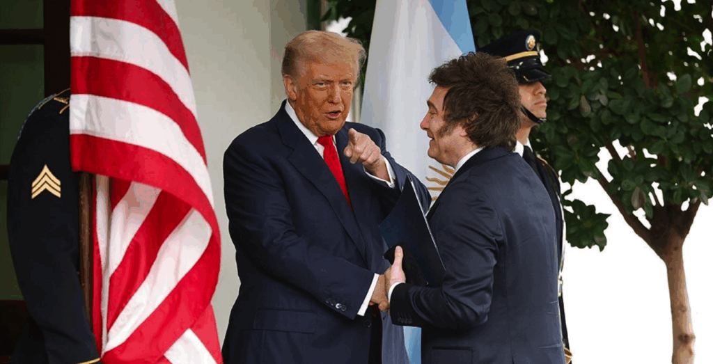La sombra de Trump sobre la campaña de Milei y el impacto en los mercados