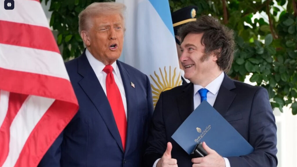 Trump condicionó el rescate a Milei y cayeron los mercados: “Si pierde, no vamos a perder el tiempo”