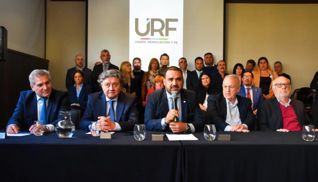 Unión, Renovación y Fe se presentó en La Plata como alternativa política para 2025