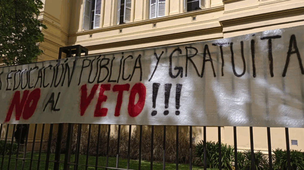 La UNLP encara una semana de paros y movilizaciones en defensa de la universidad pública