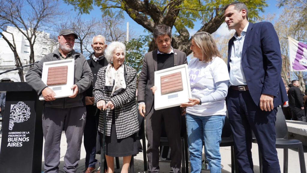 Alak, Kicillof y Estela de Carlotto conmemoraron los 50 años de la Noche de los Lápices