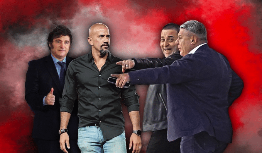 La esposa de Verón escaló la pelea con Tapia y la AFA: «Es más argentino que el sorete que ganó el mundial»