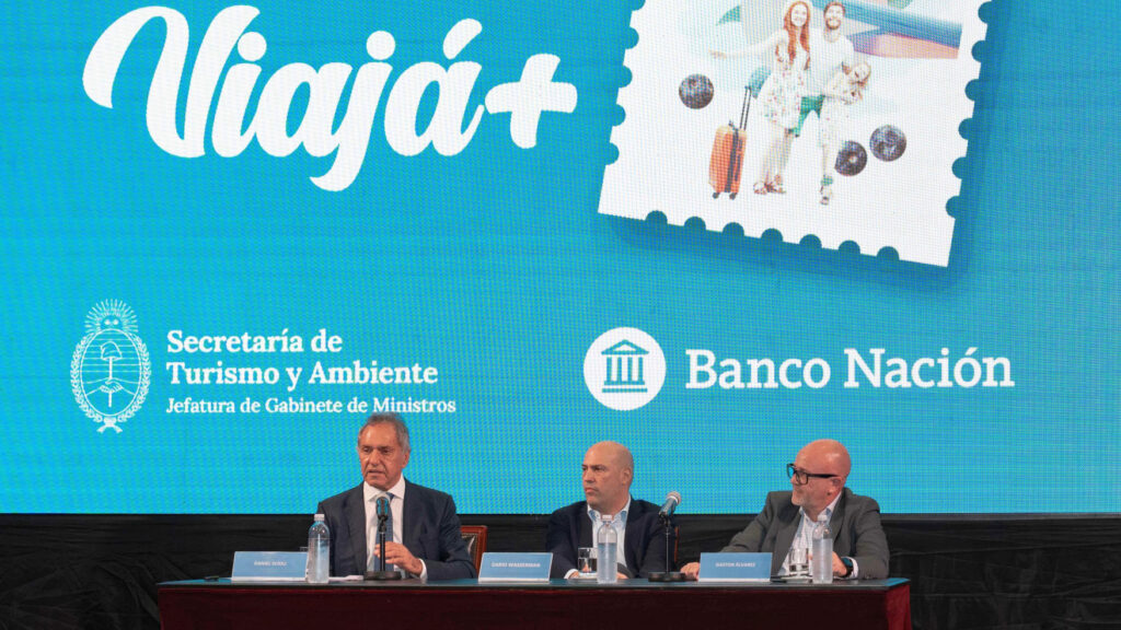 Scioli apuesta a créditos del Banco Nación para sostener el turismo y relanza un “Previaje” en versión endeudada