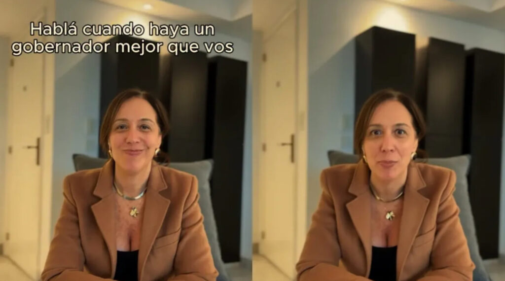 Vidal se comparó con Kicillof en redes: «Obvio que no es mejor que yo»