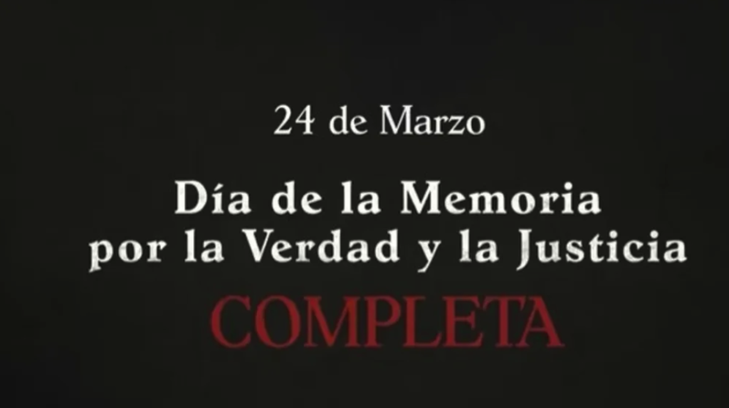Con una polémica mirada el Gobierno refuerza la “memoria completa” que choca con el consenso histórico de los Derechos Humanos