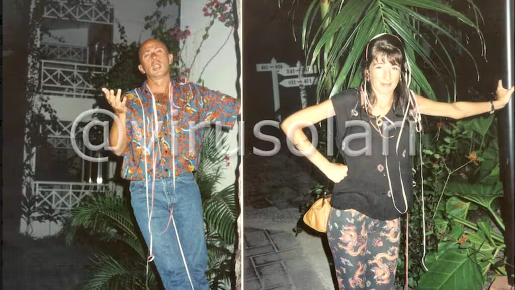 Indio Solari y Virginia: la historia de amor que empezó en La Plata en 1981