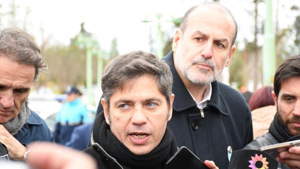 Kicillof por la Zona Fría: «De nuevo un derecho le es robado a los bonaerenses»