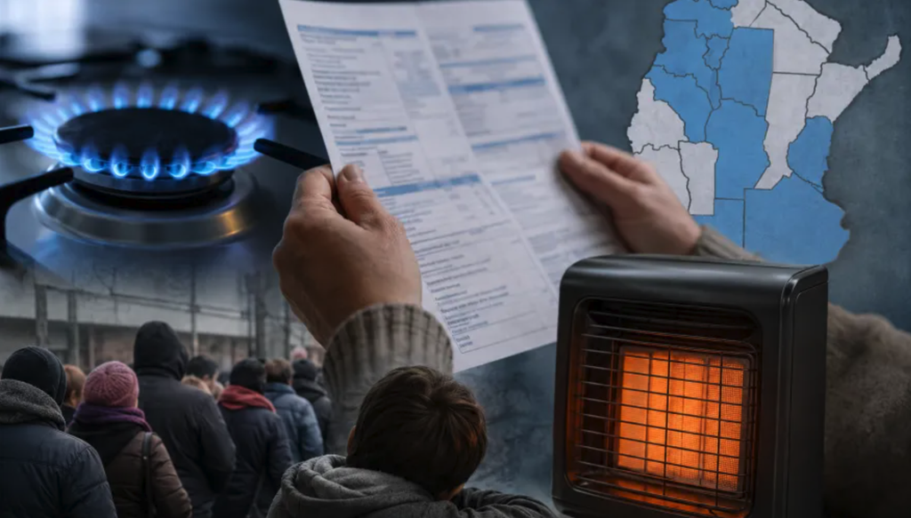 El Senado eliminó el subsidio al gas a 94 municipios bonaerenses en una sesión al límite del quórum